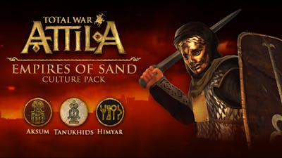 Total War Attila Empires Of Sand Culture Pack Dlc Pc Mac Linux Steam ダウンロード可能なコンテンツ Fanatical