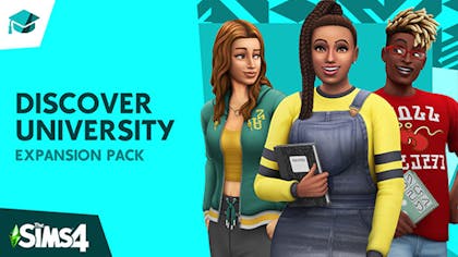 The Sims 4 Discover University - DLC