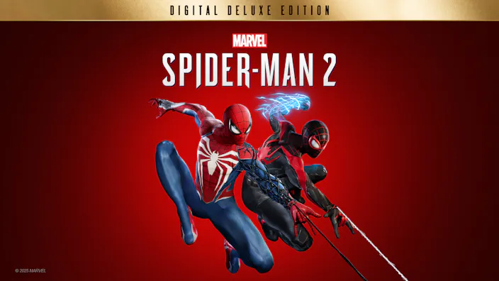 Product cover for Marvel's Spider-Man 2 - Digital Deluxe Edition