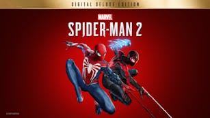 Product cover for Marvel's Spider-Man 2 - Digital Deluxe Edition