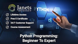 Python Programming: Beginner To Expert