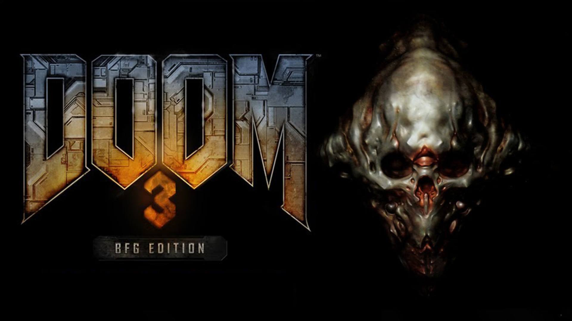 Дум 3 версии. Doom 3 BFG Edition (ps3). Doom 3 BFG Edition Постер.
