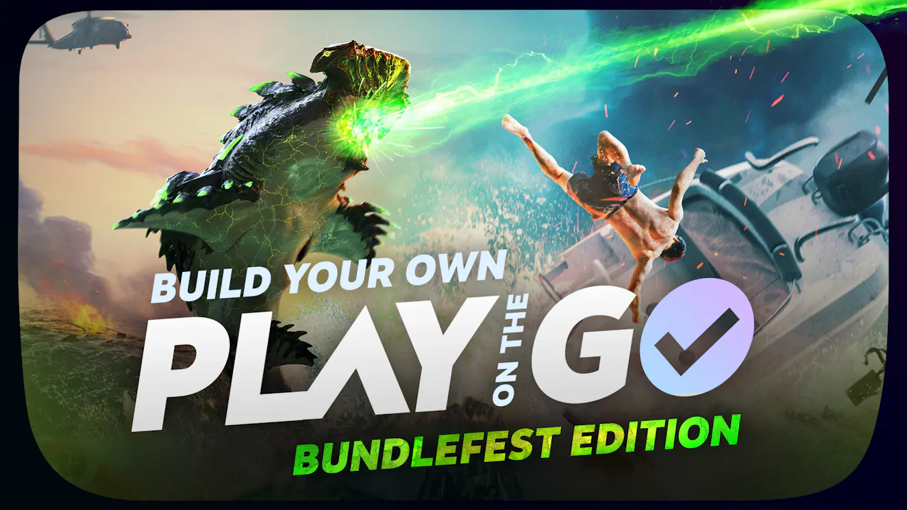 Product cover for Build your own Play on the Go BundleFest Edition