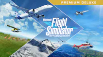 Product cover for Microsoft Flight Simulator (2020) 40th Anniversary Edition - Premium Deluxe Edition