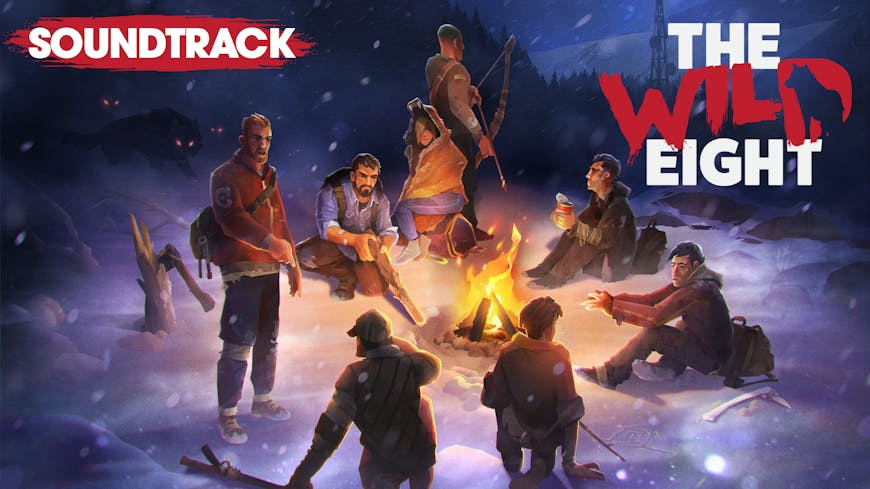 Product cover for The Wild Eight – Soundtrack