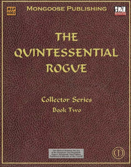The Quintessential Rogue