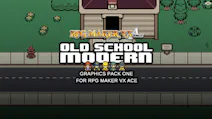 Product cover for RPG Maker VX Ace: Old School Graphics Resource Pack DLC