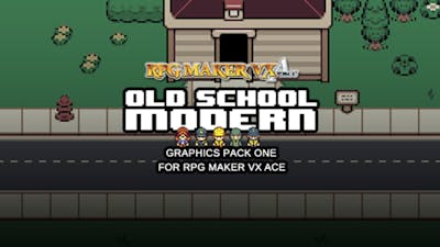 RPG Maker VX Ace: Old School Graphics Resource Pack DLC