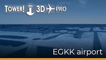 Tower!3D Pro - EGKK airport