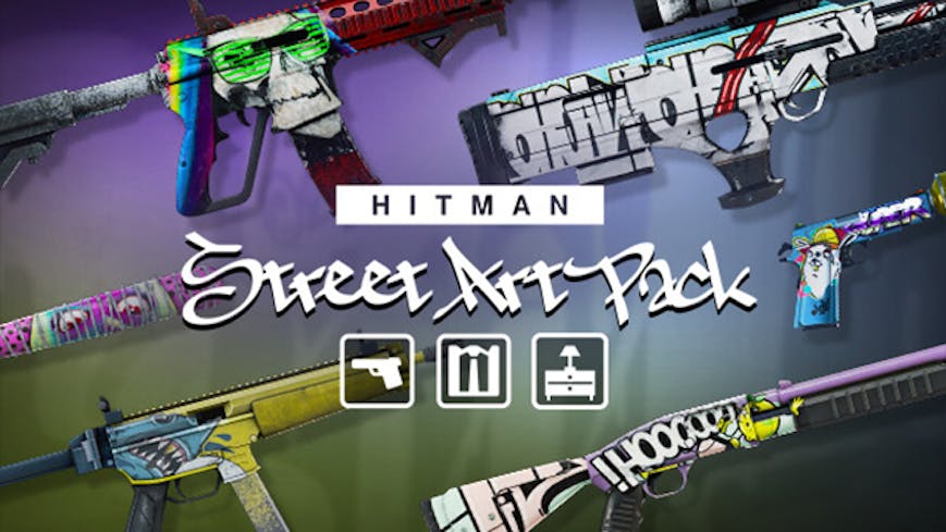 HITMAN 3 - Street Art Pack