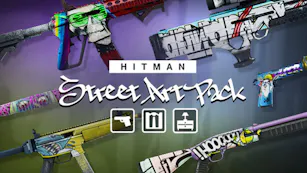 Product cover for HITMAN 3 - Street Art Pack - DLC