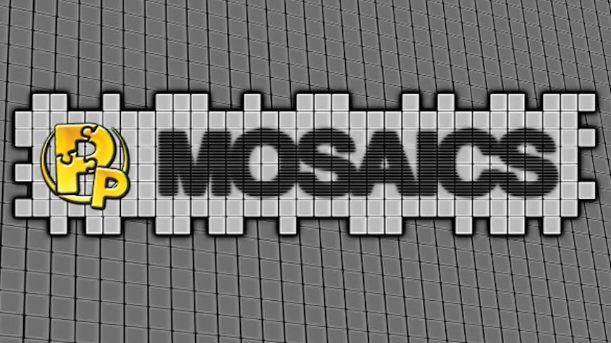 Product cover for Pixel Puzzles Mosaics