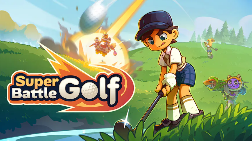 Product cover for Super Battle Golf