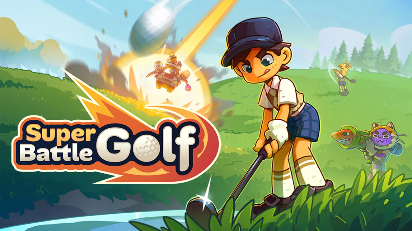 Product cover for Super Battle Golf
