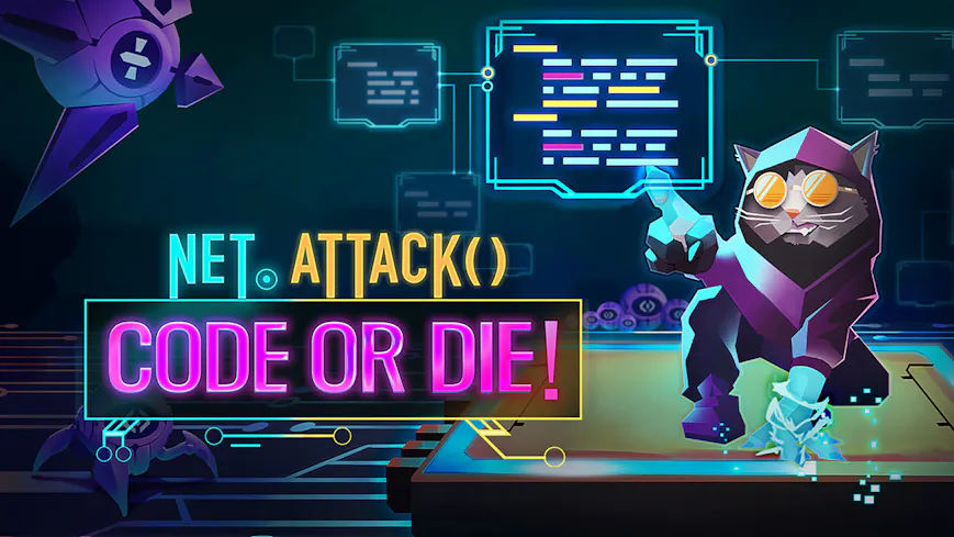 Product cover for Net.Attack() - Code or Die!
