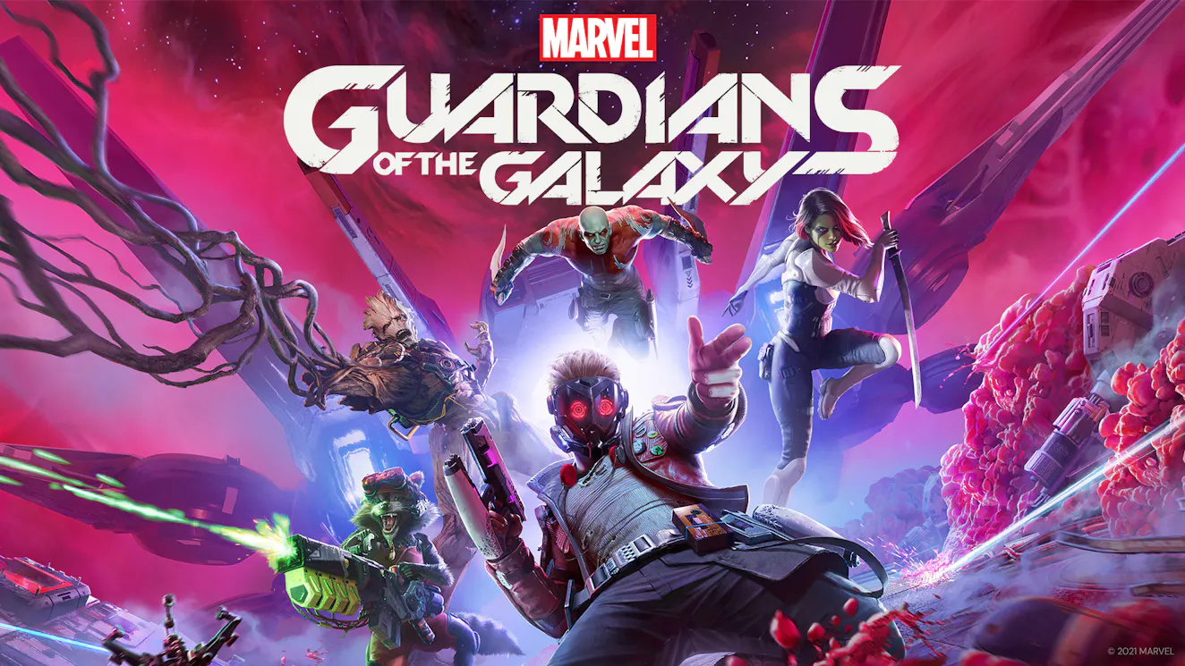 Product cover for Marvel's Guardians of the Galaxy
