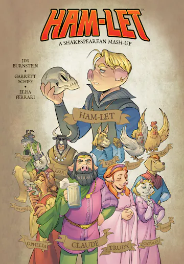 Product cover for Ham-let: A Shakespearean Mash-up