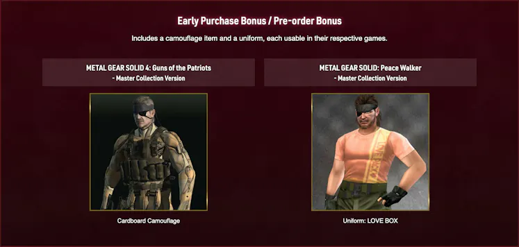 METAL GEAR SOLID: MASTER COLLECTION Vol.2