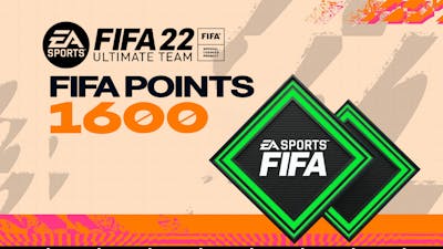 FIFA 22 ULTIMATE TEAM FIFA POINTS 1600