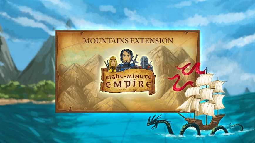 Product cover for Eight-Minute Empire: Mountains