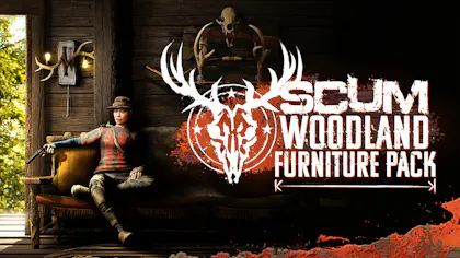 Product cover for SCUM Woodland Furniture Pack - DLC
