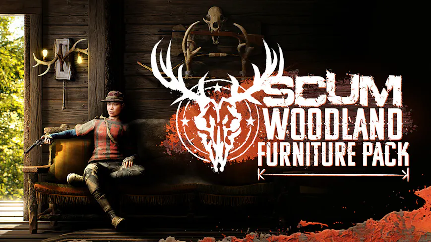 Product cover for SCUM Woodland Furniture Pack