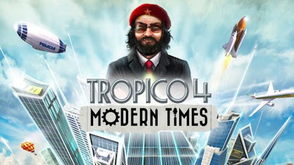 Product cover for Tropico 4: Modern Times DLC