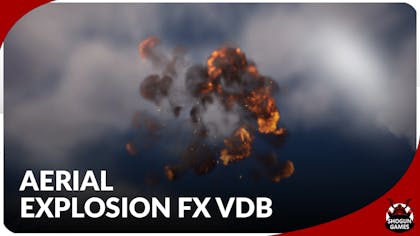 Aerial Explosion FX VDB
