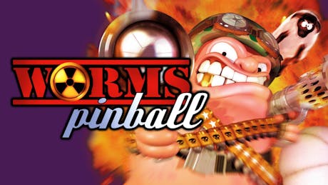 Product cover for Worms Pinball