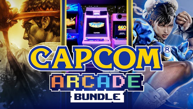 5-Game Capcom Arcade Bundle (PC Digital Code)