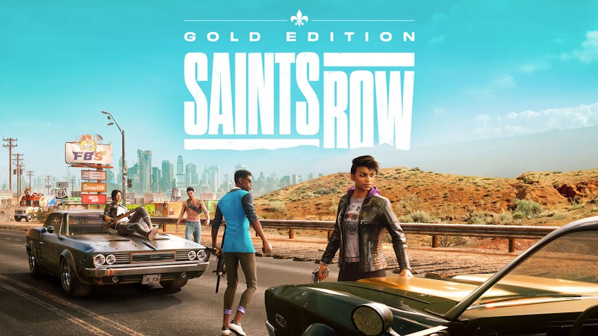 Saints Row Gold Edition