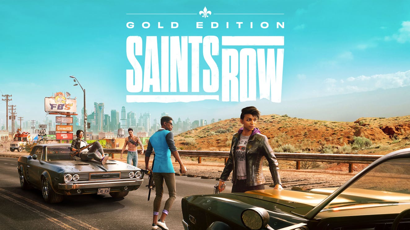 Product cover for Saints Row Gold Edition