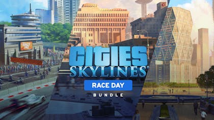 Product cover for Cities: Skylines - Race Day Bundle - DLC
