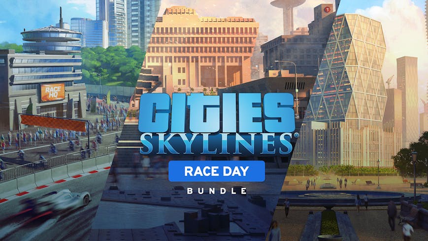 Product cover for Cities: Skylines - Race Day Bundle
