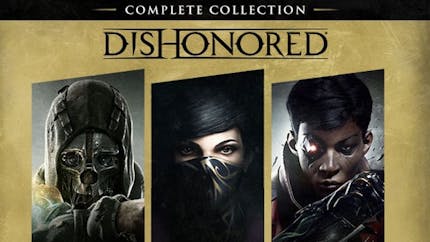 Traded in my PS4 copies of The Outer Worlds and Dishonored plus