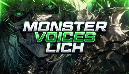 Monster Voices - Lich