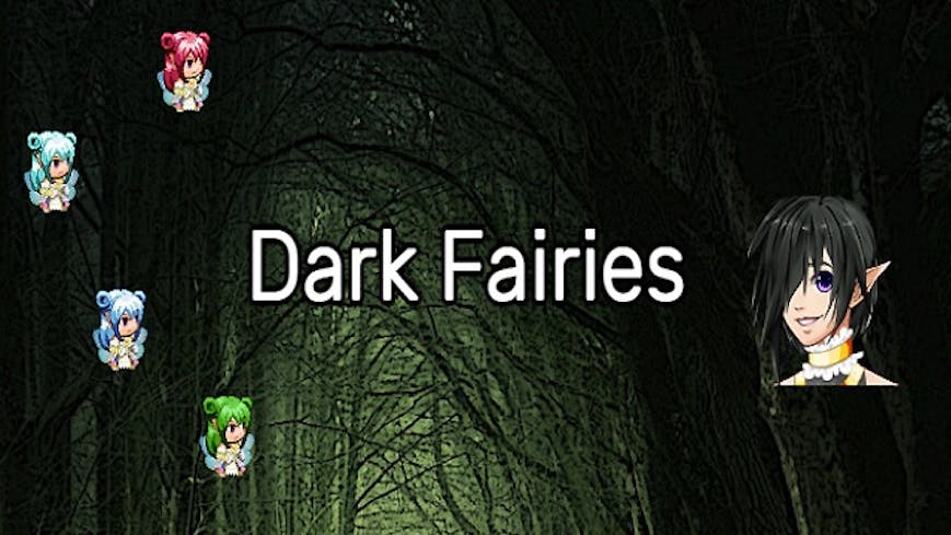 Product cover for Dark Fairies