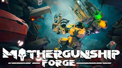 Product cover for MOTHERGUNSHIP: FORGE