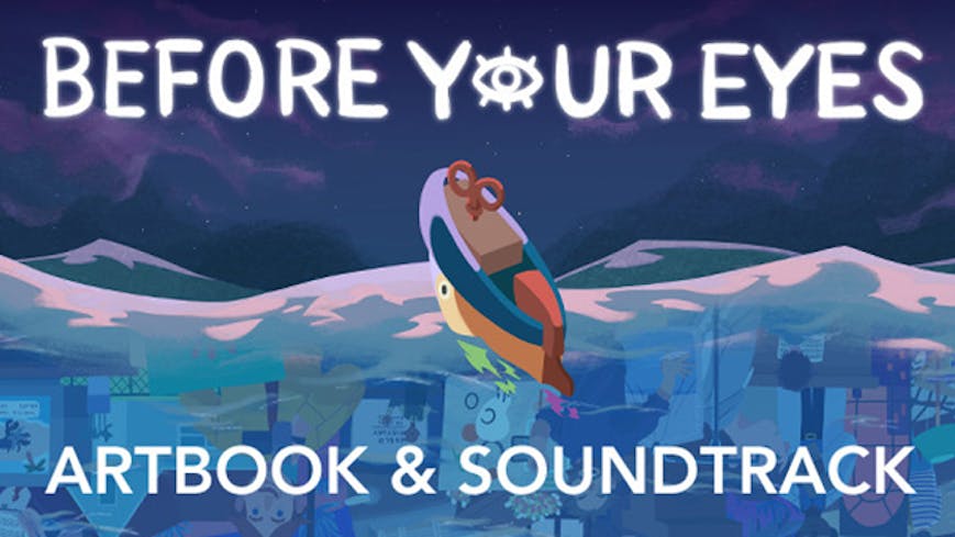 Product cover for Before Your Eyes - Soundtrack and Artbook