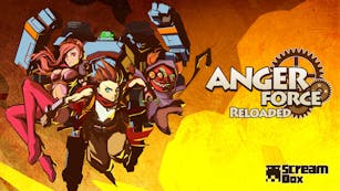 Product cover for AngerForce: Reloaded
