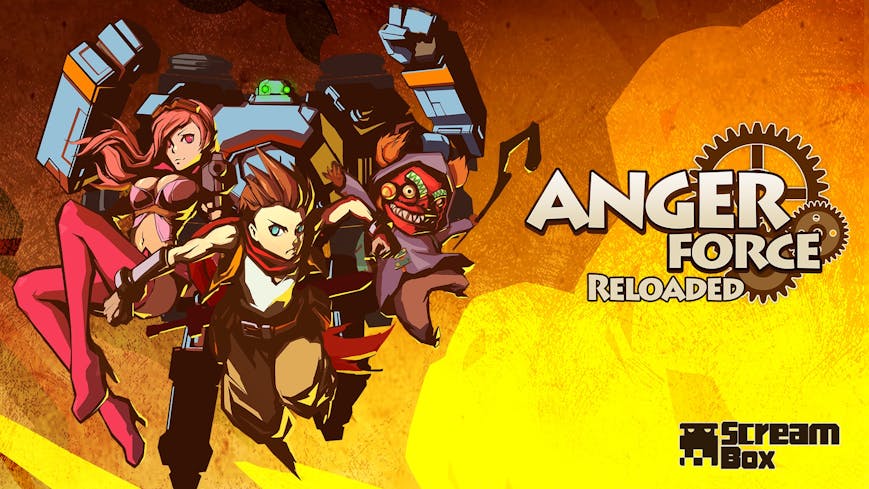 Product cover for AngerForce: Reloaded
