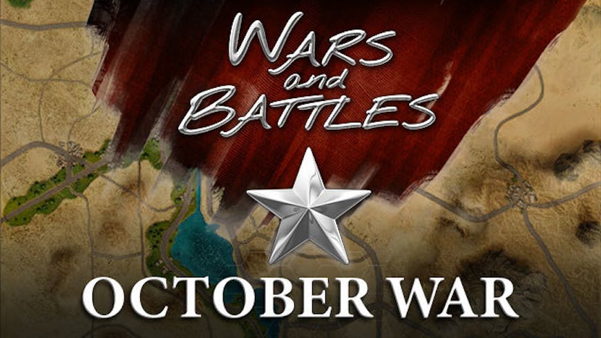 Product cover for Wars and Battles: October War