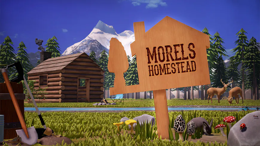 Product cover for Morels: Homestead