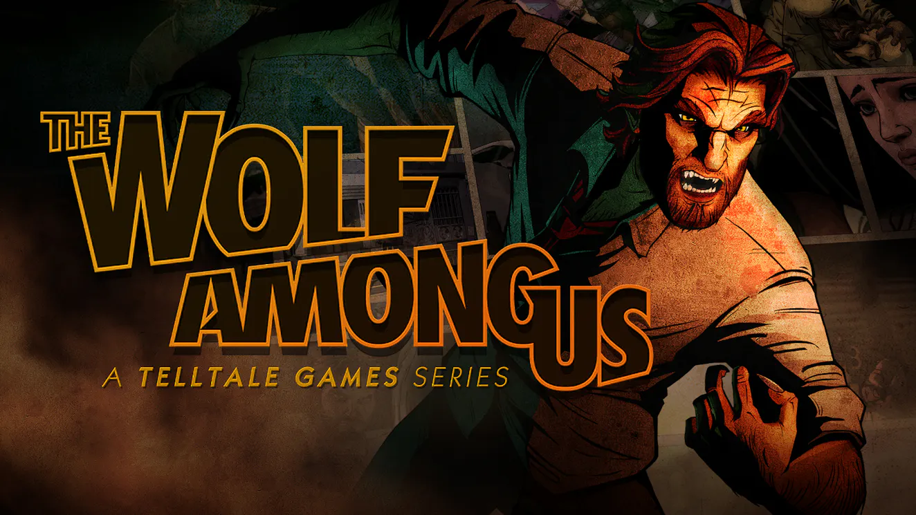 Product cover for The Wolf Among Us