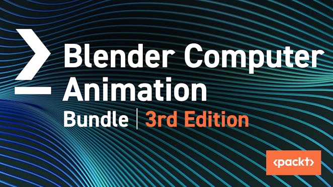 Blender Computer Animation Bundle 3rd Edition