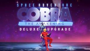Product cover for Space Adventure Cobra - The Awakening - Digital Deluxe Upgrade - DLC