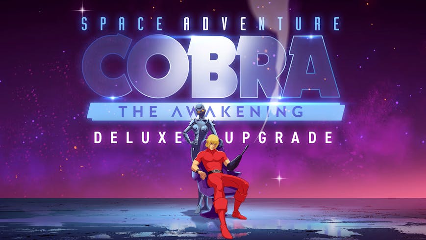 Product cover for Space Adventure Cobra - The Awakening - Digital Deluxe Upgrade