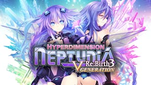 Product cover for Hyperdimension Neptunia Re;Birth3 V Generation