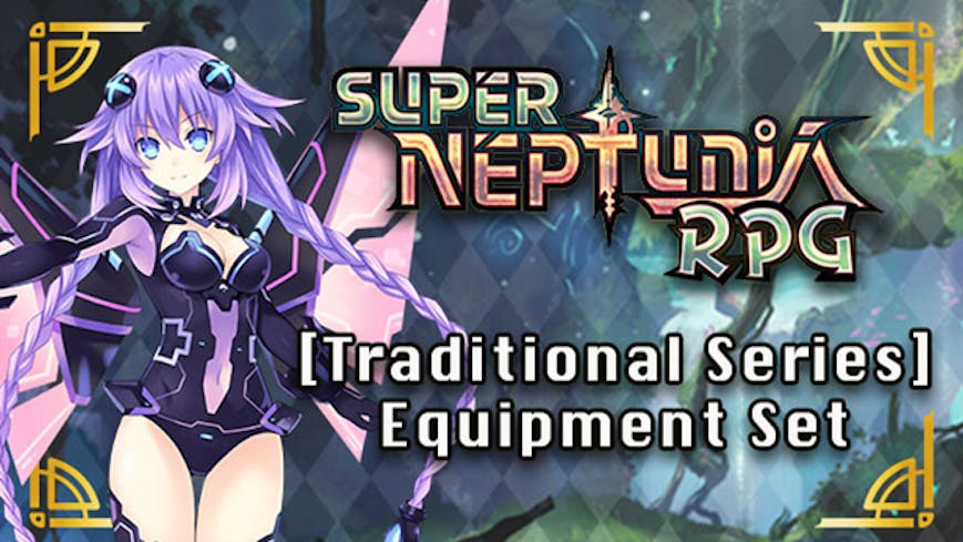 Super Neptunia RPG - [Traditional Series] Equipment Set DLC