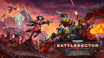 Product cover for Warhammer 40,000: Battlesector - Deeds of the Fallen - DLC
